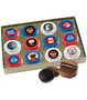 Dog Rescue 12pc Chocolate Oreo Photo Box