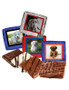 Dog Rescue Chocolate Graham 6pc Photo Samples