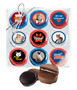 Cat Rescue Chocolate Oreo 9pc Photo Box