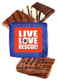 Live Love Rescue Chocolate Graham