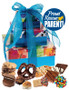 Dog Rescue 3 Tier Tower of Treats - Blue