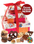 Dog Rescue 3 Tier Tower of Treats - Red