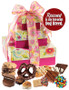 Dog Rescue 3 Tier Tower of Treats - Pink
