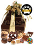 Dog Rescue 3 Tier Tower of Treats - Brown & Gold