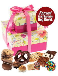 Dog Rescue 2 Tier Tower of Treats