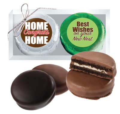 New Home Chocolate Oreo 2pc Box