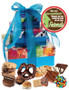 New Apartment 3 Tier Tower of Treats - Blue