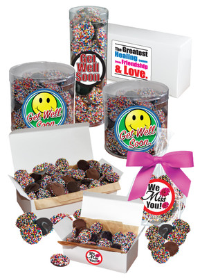 Get Well Nonpareils - Multi-Colored