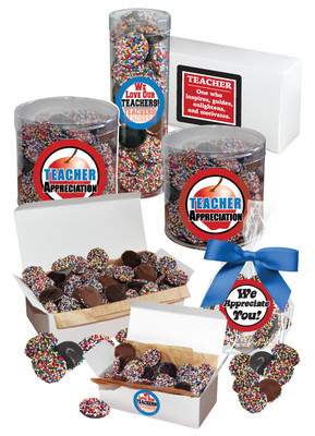 Teacher Appreciation Nonpareils - Multi-Colored