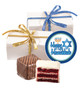 Hanukkah Petit Fours - 2pc Box