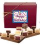 Happy Birthday Petit Fours - 12pc Box