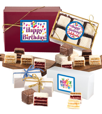 Happy Birthday Petit Fours