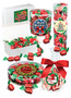 Christmas Strawberry Soft-filled Hard Candy
