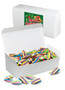 Christmas Creme Filled Licorice Twisters - Large Box