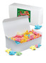Christmas Starfish Gummy Candy - Large Box
