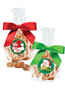 Christmas Butter Toffee Pecans - Favor Bags