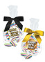 New Year Creme Filled Licorice Twisters - Favor Bag