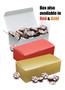 New Year Peppermint Dark Chocolate Nonpareils - Red & Gold Boxes