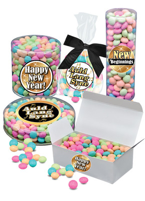 New Year Chocolate Mints