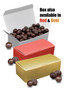 New Year Dark Chocolate Sea Salt Caramels - Red & Gold Boxes