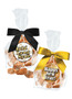 New Year Butter Toffee Pecans - Favor Bags