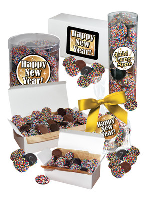 New Year Nonpareil Gifts - Multi-Colored