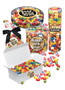 New Year Jelly Belly Fruit Bowl Jelly Bean Gifts