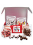 Valentine's Day Candy Gift Box - Open