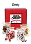 Valentine's Day Candy Gift Box - Family