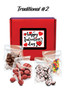 Valentine's Day Candy Gift Box - Traditional #2