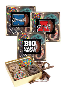 Big Game Chocolate Pretzel 16pc Box - Set