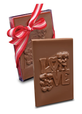 Valentine's Day Love Chocolate Plaque