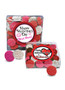 Valentine's Day Chocolate Nonpareil Gifts - Clear Boxes