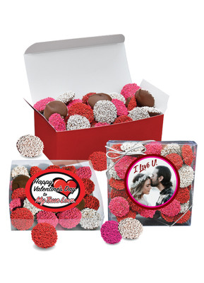 Valentine's Day Chocolate Nonpareil Gifts