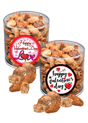 Valentine's Day Butter Toffee Pecans