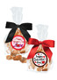 Valentine's Day Butter Toffee Pecans - Favor Bags