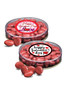 Valentine's Day Chocolate Red Cherries - Flat Canister