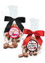 Valentine's Day Colossal Chocolate Raisins - Favor Bag