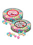 Valentine's Day Chocolate Mints - Flat Canister