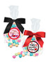 Valentine's Day Chocolate Mints - Favor Bags
