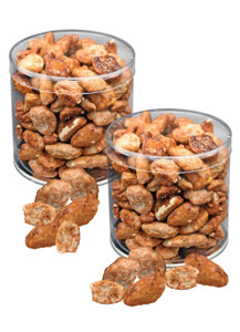 Butter Toffee Pecans - Wide Canister
