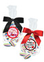 Valentine's Day Creme Filled Licorice Twisters - Favor Bags
