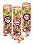 Valentine's Day Fruit Bowl Jelly Beans - Tall Canister
