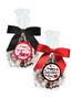 Valentine's Day Dark Chocolate Sea Salt Caramels - Favor Bags