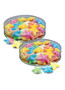 Starfish Gummy Candy - Flat Canisters