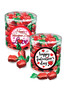 Valentine's Day Strawberry Soft-filled Hard Candy - Wide Canister
