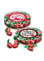 Valentine's Day Strawberry Soft-filled Hard Candy - Flat Canister