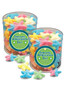 Employee Appreciation Starfish Gummy Candy - Wide Canister