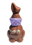 Chocolate Quarantine Bunny
