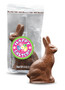 Easter Bunny Solid Milk Chocolate - Medium